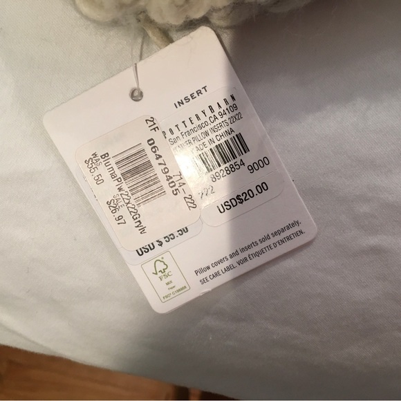 Pottery Barn pillow cover - Picture 4 of 4